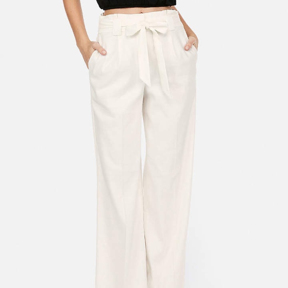 Express Wide Leg Dress Pants